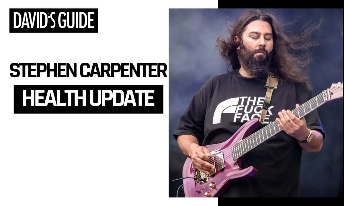 Stephen Carpenter: Deftones Guitarist, Signature Guitars, Health Update and Tour Status (2026)
