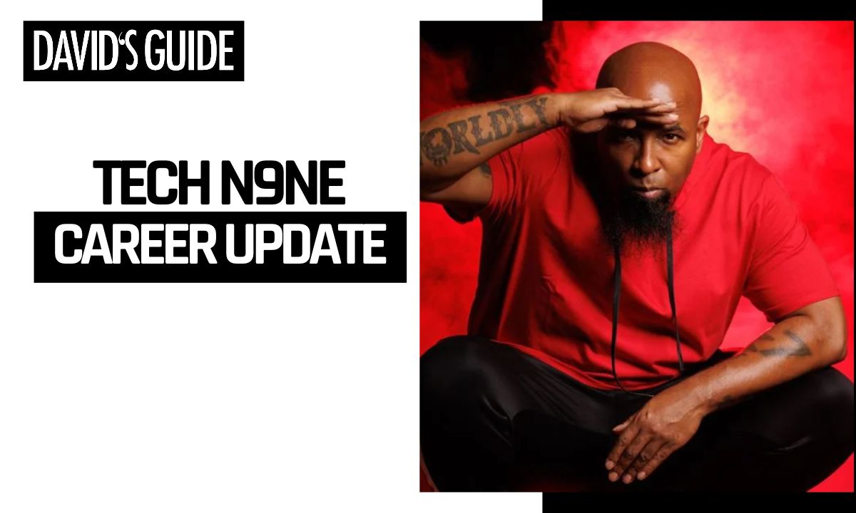Tech N9ne Career Timeline