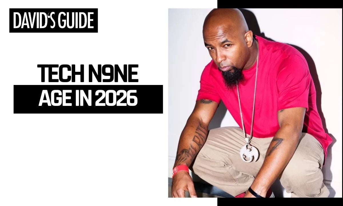 How Old Is Tech N9ne? Age, Birthday, Career, And Current Status (2026)