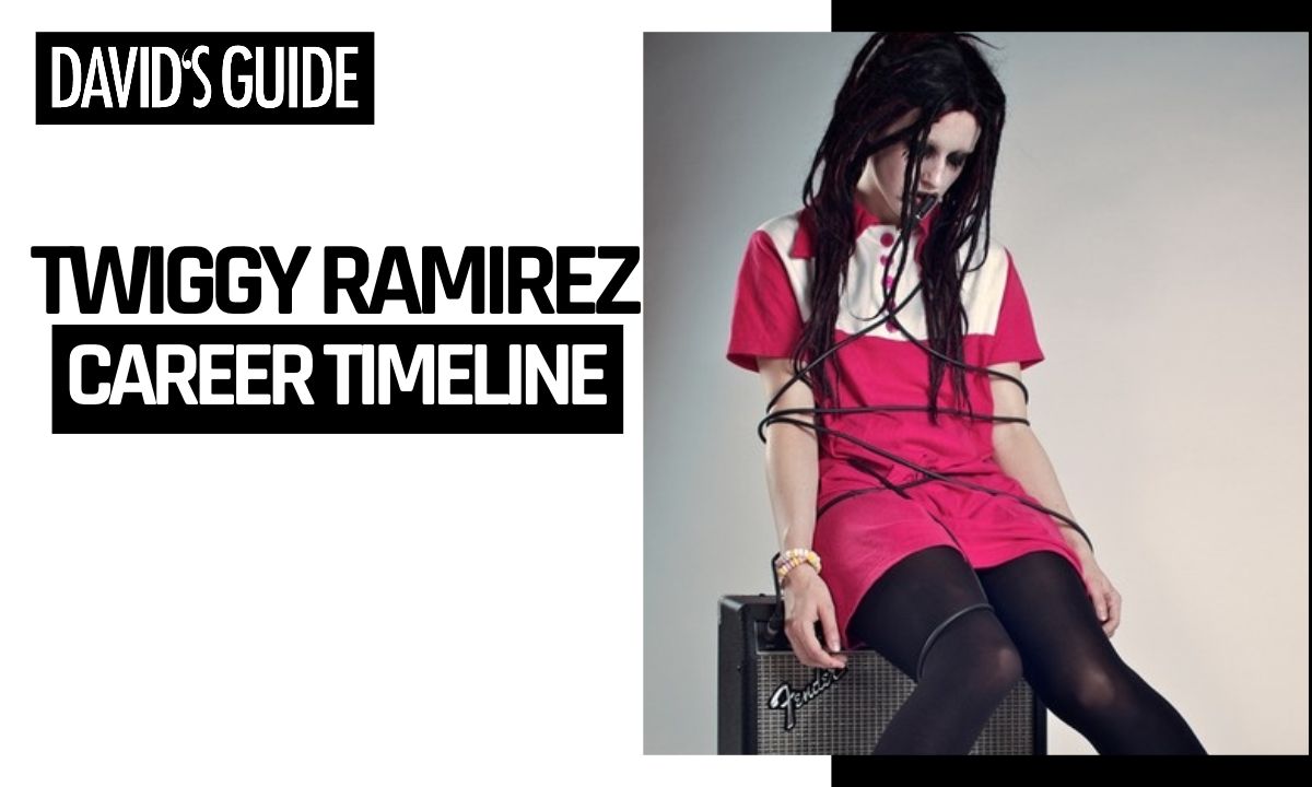 Twiggy Ramirez Career Timeline