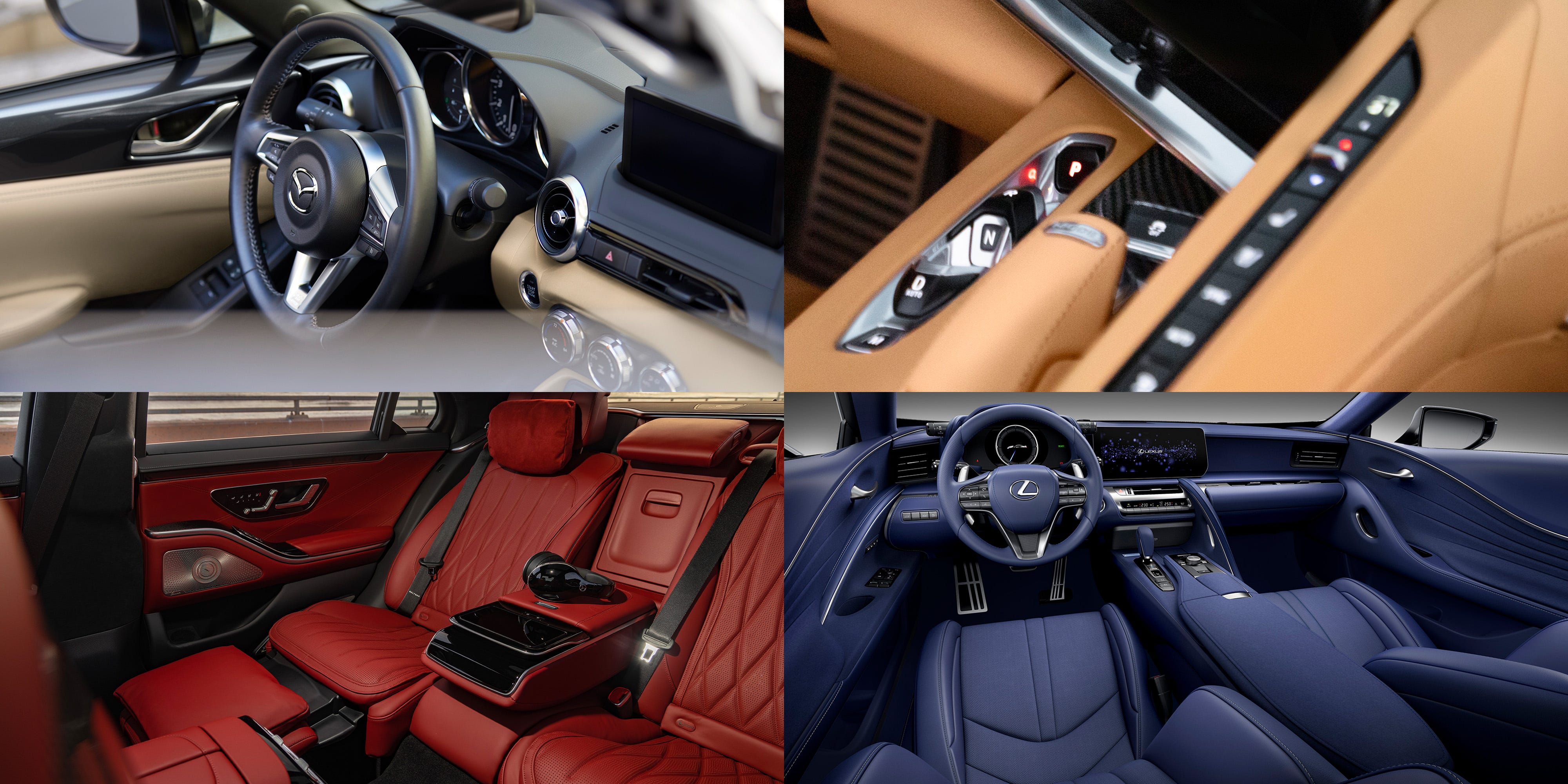 The Best New Car Interiors for 2025 - Road & Track