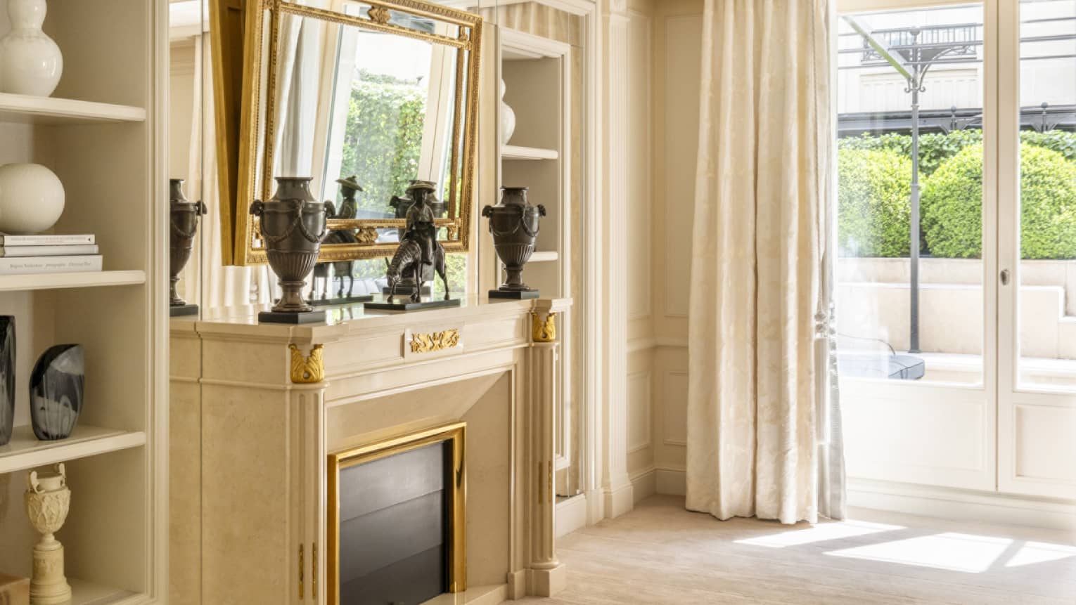 Royal Suite at the Four Seasons Hotel George V in Paris