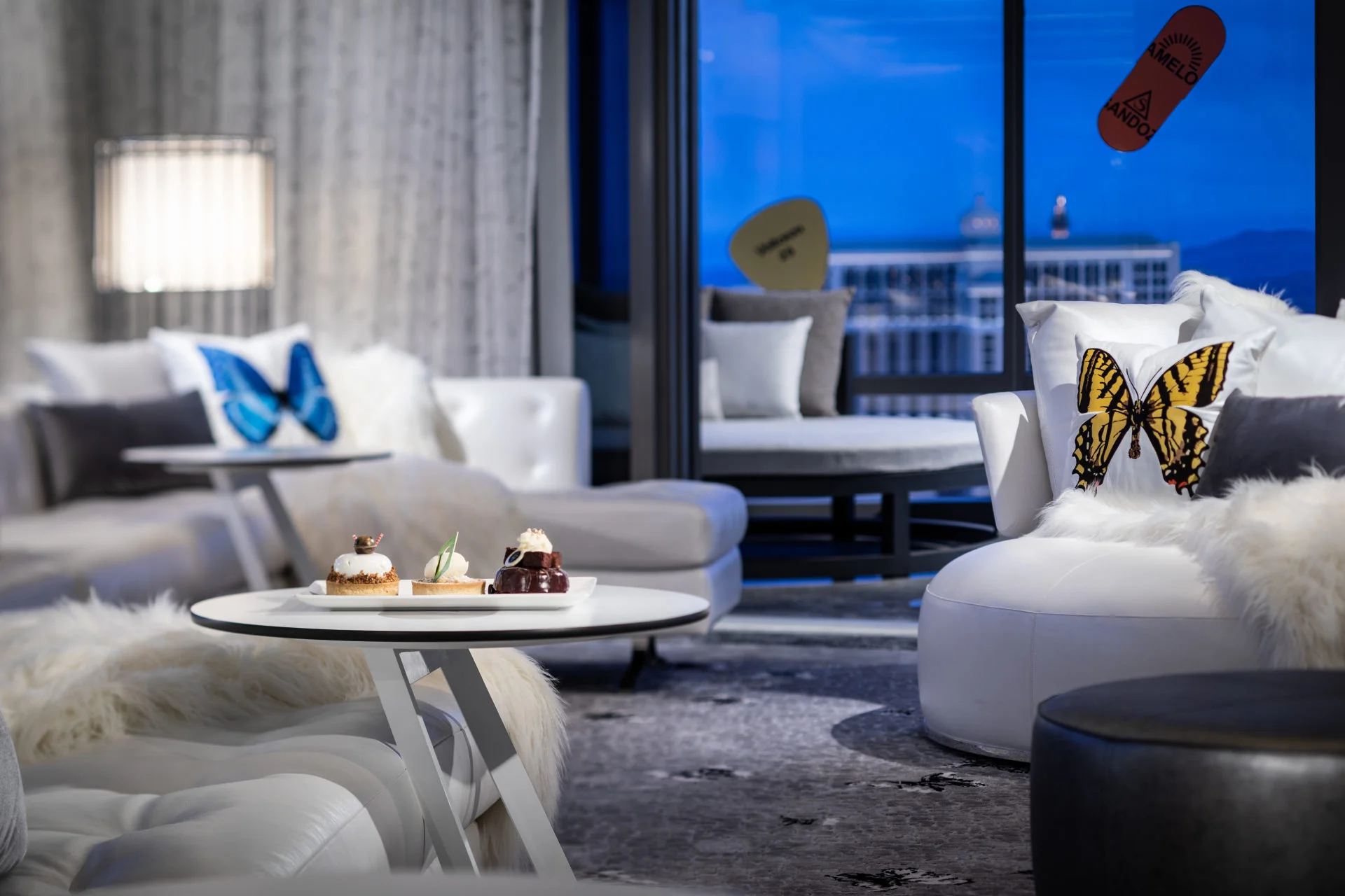 Empathy Suite at the Palms Casino Resort in Las Vegas