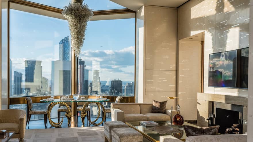 Ty Warner Penthouse at the Four Seasons Hotel New York
