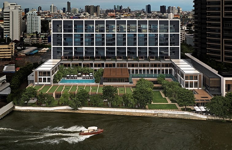 Capella Bangkok on the Chao Phraya River, a Leading Hotels of the World member hotel