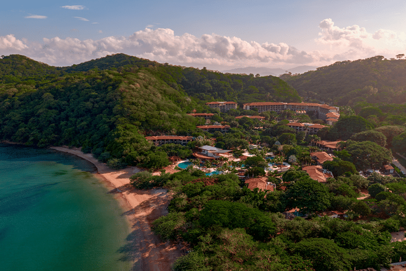 JW Marriott Costa Elena guest room with private balcony