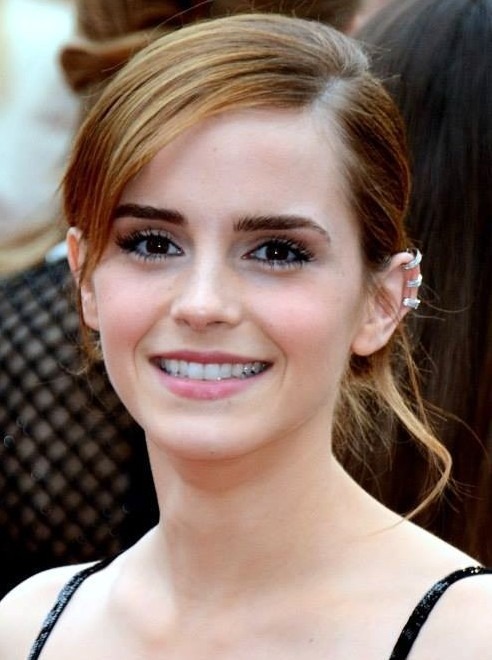 Emma Watson at the Cannes Film Festival in 2013