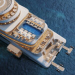 Amangati, the first Aman at Sea yacht, launching in the Mediterranean in May 2027
