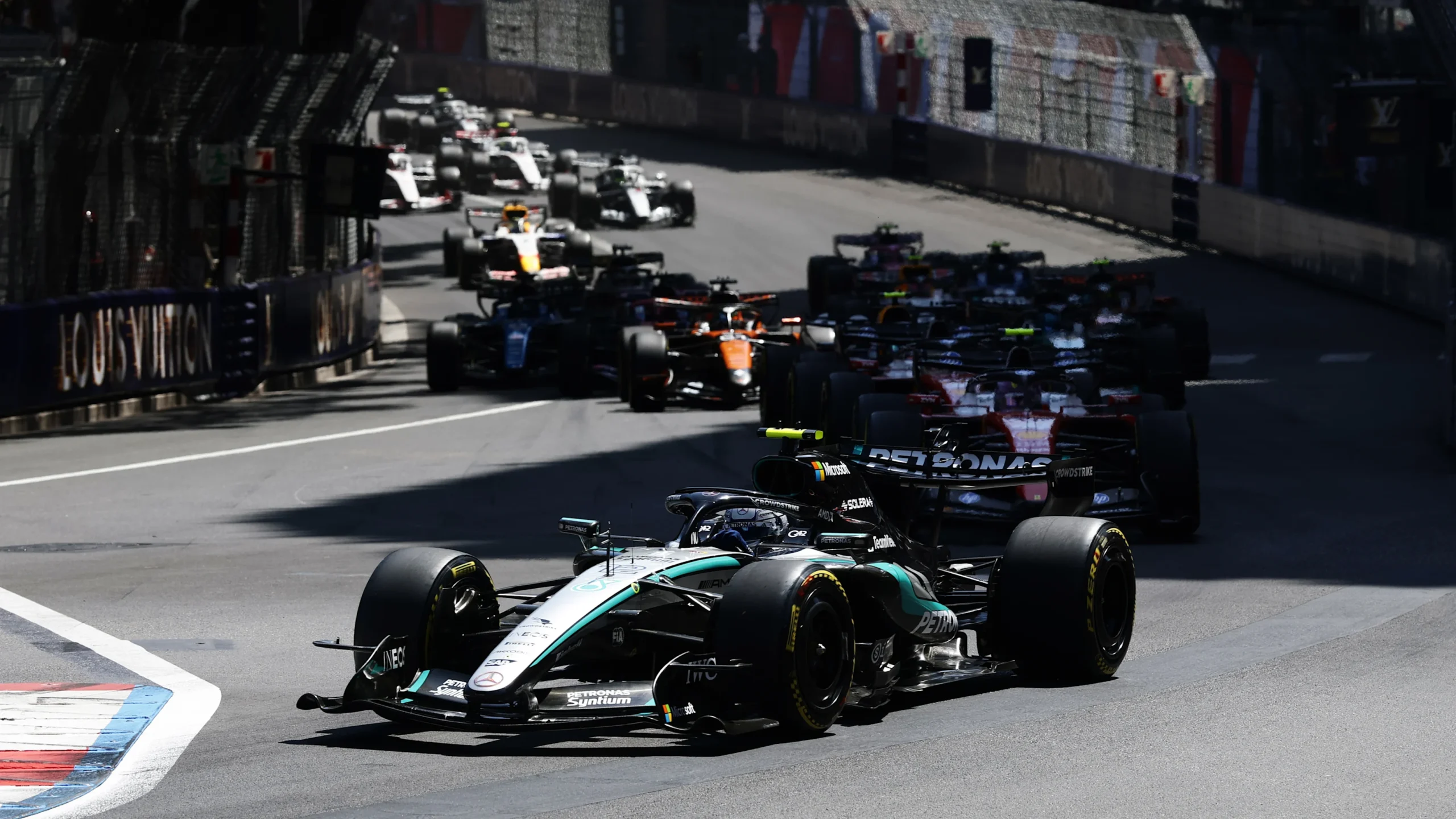 Monaco Grand Prix 2026 results