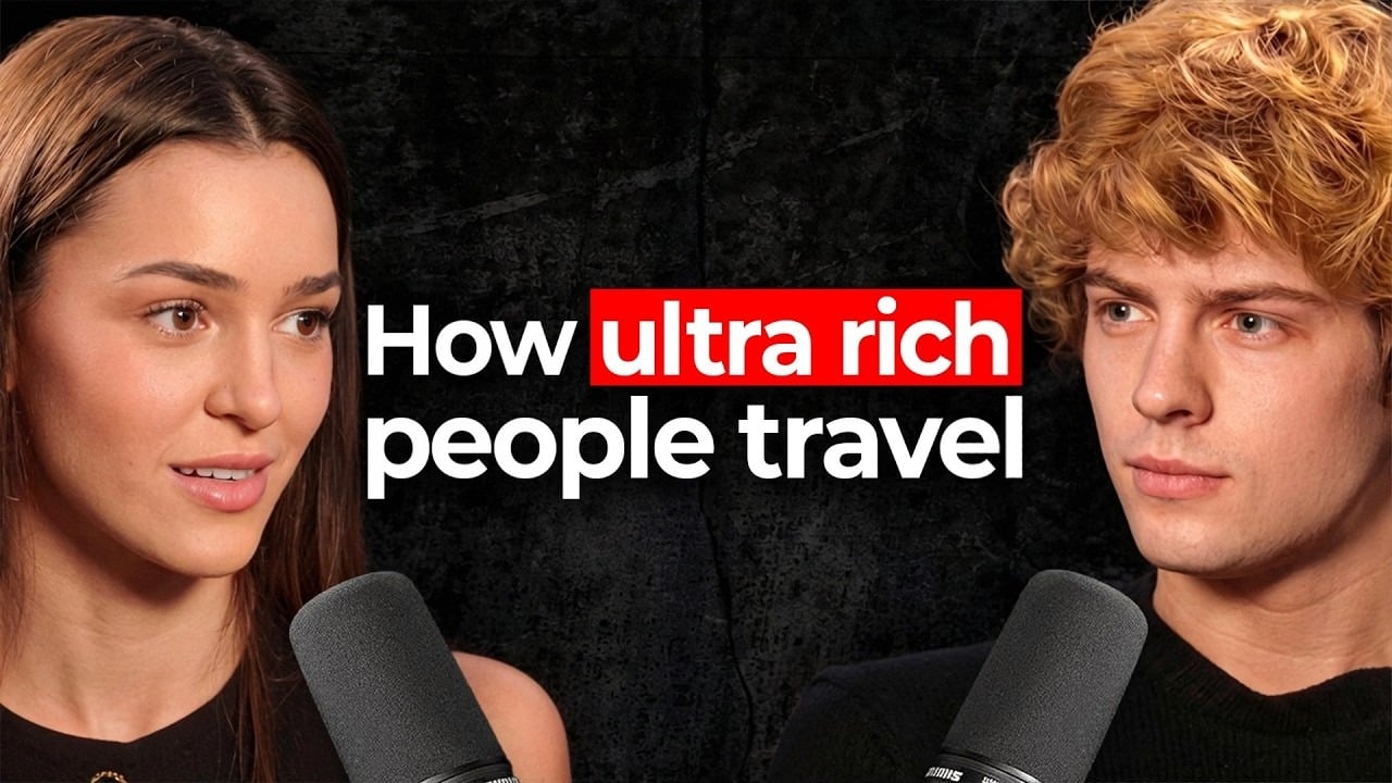 Olivia Ferney on episode 78 of the Jack Neel Podcast discussing insane billionaire travel requests