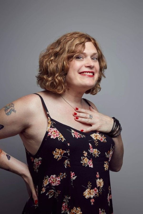 Lilly Wachowski, executive producer of the comedy horror film Making A Bridesmaid