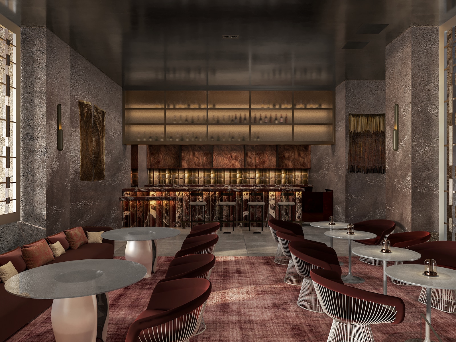 Hotel Clark lobby interior after the multi-year restoration, now a 348-room lifestyle hotel