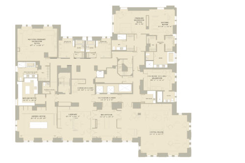 Penthouse Suite at The Mark Hotel in New York