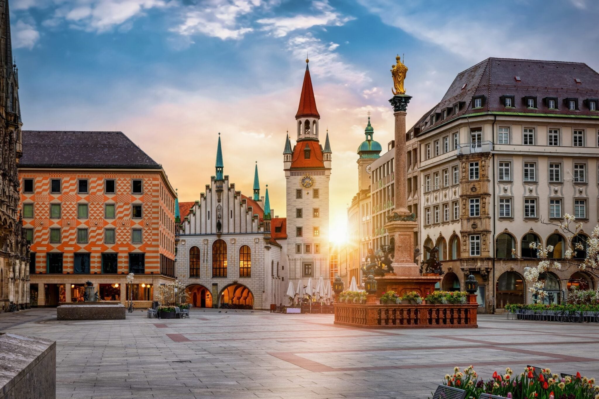 Munich, Germany, up 120% in KAYAK fall flight searches