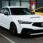 New Acura Integra Type S parked in an urban lot — 2026 sport compact