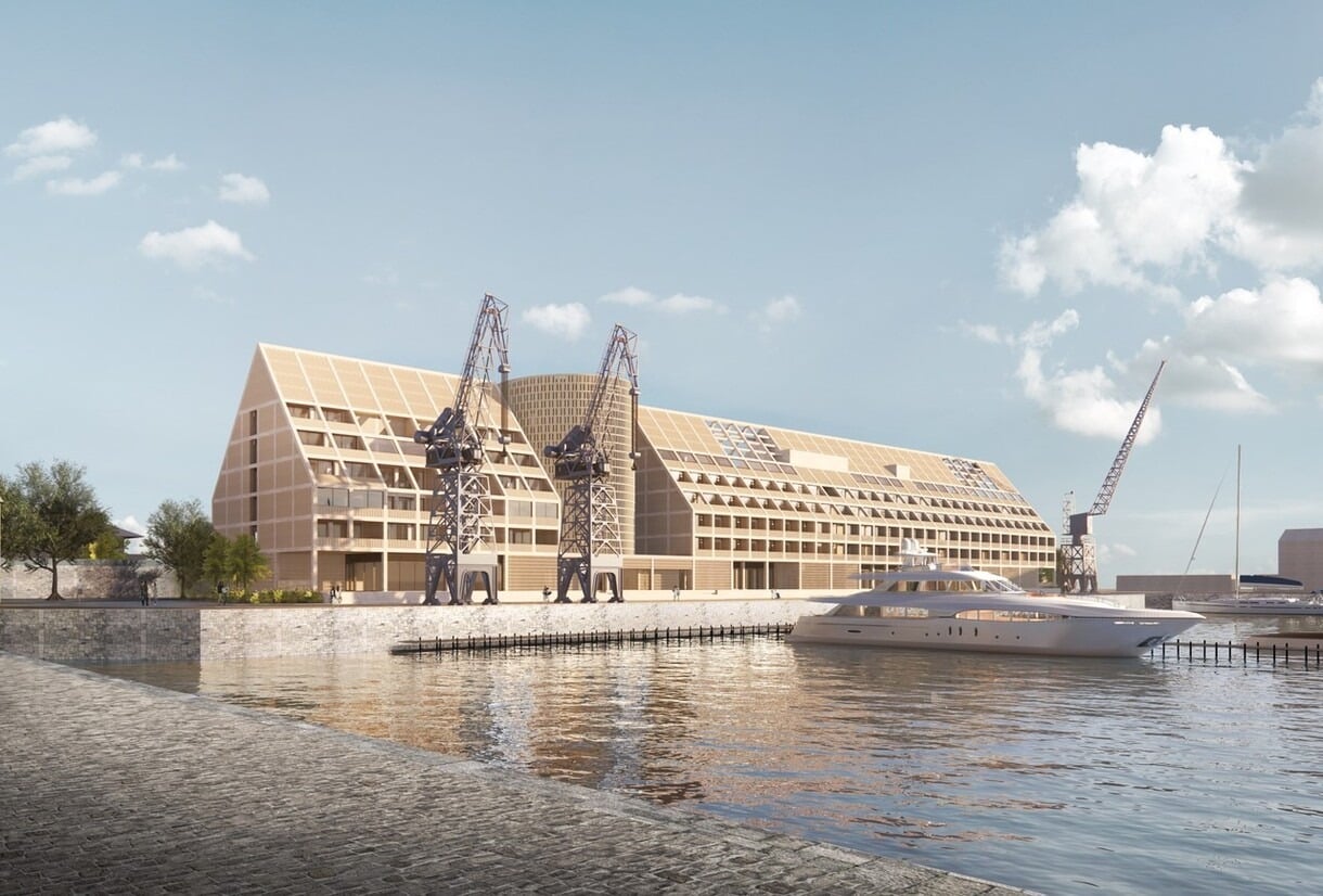 The Cape Town EDITION building on the V&A Waterfront