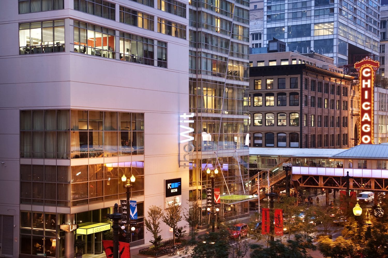 theWit - A Hilton Hotel - Chicago Loop Hotel