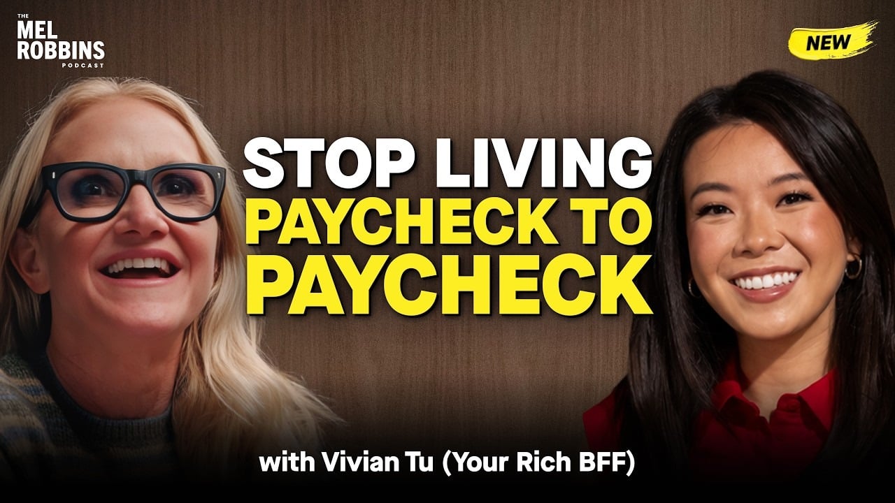 Vivian Tu on The Mel Robbins Podcast, The Money Reset episode